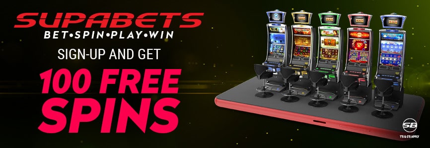 Supabets 100 free spins