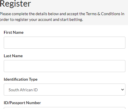 Morris Vee Sports Bet Register | Creating An Account Guide In 2024