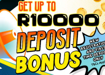 Keith Ho R10 000 First Deposit Match Bonus