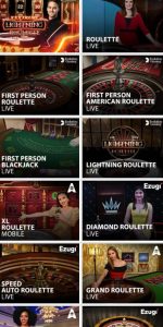 Betway Roulette Games