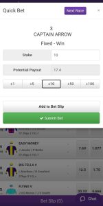 Hollywoodbets Horse Racing Betting 5