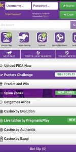 Hollywoodbets Landing Page 3