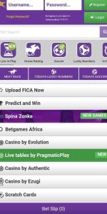 Hollywoodbets Landing Page