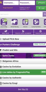 Hollywoodbets Lucky Numbers Betting 1