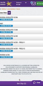 Hollywoodbets Russia Gosloto Betting 3