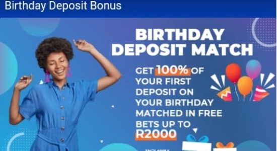 WSB Birthday Deposit Match