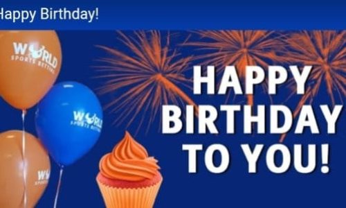 WSB Happy Birthday Promotion