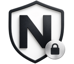 NuPay shield with a padlock