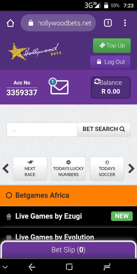 Download And Install Hollywoodbets App
