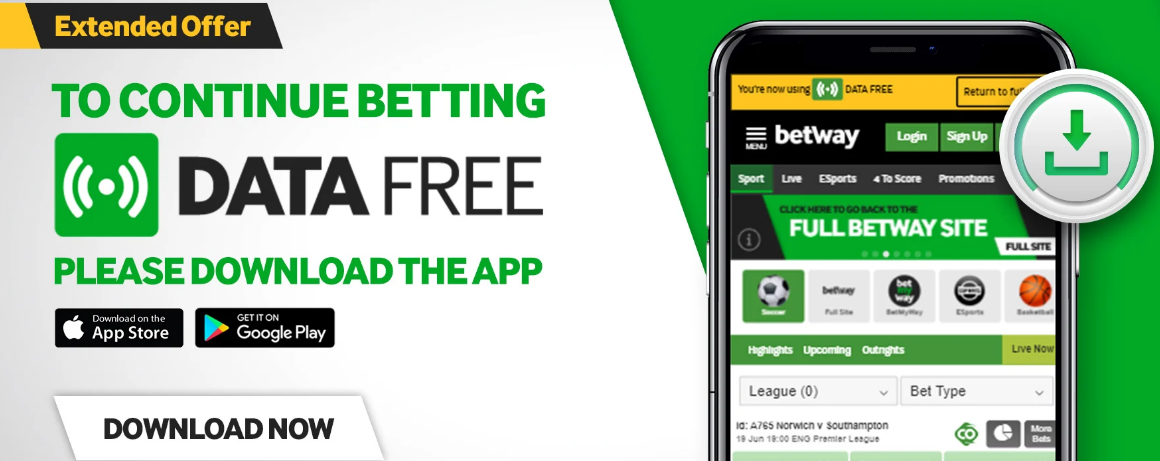 Download And Install Betway App For Android And IOS 2024 | Bet Reviews