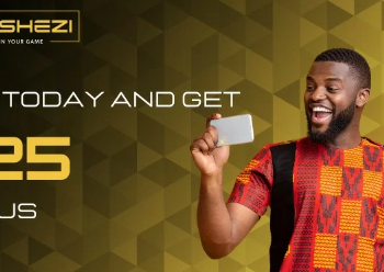 Betshezi R25 Signup Bonus