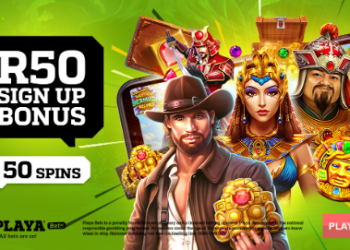 Playabets R50 Signup Bonus