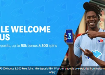 Sportingbet R3 000 First Deposit Bonuses And 300 Free Spins