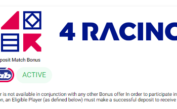 Tab4racing R5 000 First Deposit Match Bonus | Tab4racing Welcome Bonus Guide In 2024
